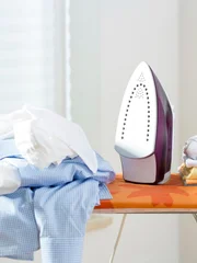 Clothes ready for ironing