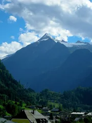Kitzsteinhorn von Kaprun aus.