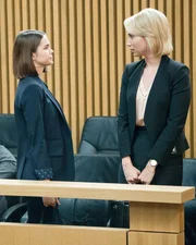 Maia Mitchell (Callie Adams Foster), Molly McCook (Rebecca). Maia Mitchell (Callie Adams Foster), Molly McCook (Rebecca).