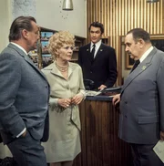 Michael Tellering, Hilde Krahl, Reinhold Tischler (Max), Fritz Eckhardt (Oswald Huber).