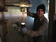 Bioinformatiker Yaniv Erlich arbeitet an der Sicherheit von Biobanken, um DNA-Diebstahl zu verhindern.