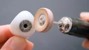 Cosmetic ocular prosthesis