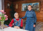 SRF bi de L&uuml;t - Unser Dorf, Folge 1.