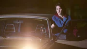 Brooke Turner (Theresa) threatens son after leaving car