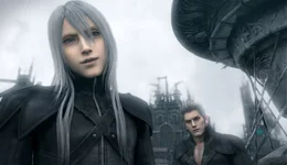 Yazoo (l.) und Loz (r.) reisen nach Midgar, um ein Denkmal niederzurei&szlig;en &ndash; &uuml;berzeugt davon, dort ihre "Mutter" zu finden. Doch ihr Vorhaben st&ouml;&szlig;t auf Widerstand.