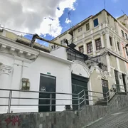 Exterior shot of Colonial & Central property in Quito, Ecuador, as seen on Mike Moguel and Raylene Whitford's house tour on House Hunters International (exterior).