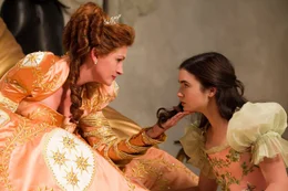 Julia Roberts (K&ouml;nigin Clementianna), Lily Collins (Schneewittchen).