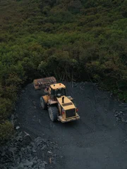 Das 1.600 Acres gro&szlig;e Land von Michelle Stevens in der N&auml;he der alten Bergbaustadt Stevensville wird f&uuml;r den weiteren Abbau gerodet.