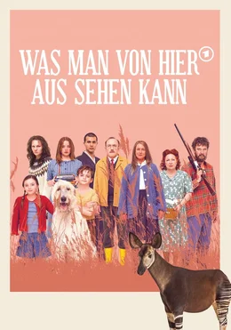 Plakat "Was man von hier aus sehen kann"