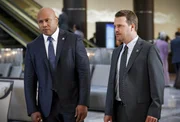 L-R: Sam Hanna (LL Cool J); G. Callen (Chris O'Donnell)