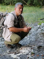 Crytozoologist Dr Lance Hightower