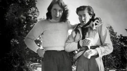 Ruth Maier und Gunvor Hofmo.