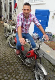 Tr&ouml;delprofi Mauro CorradinoTrĂ&para;delprofi Mauro Corradino