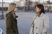 Stephanie March as Alexandra Cabot, Mariska Hargitay as Lieutenant Olivia Benson Stephanie March as Alexandra Cabot, Mariska Hargitay as Lieutenant Olivia Benson