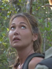 Gastgeberin Jessica Chobot ist auf den Bahamas auf der Suche nach der Lusca.