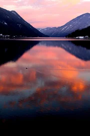 Abendstimmung am Wei&szlig;ensee