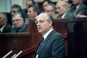 Michail Gorbatschow, von 1985 bis 1991 Generalsekret&auml;r des Zentralkomitees der Kommunistischen Partei der Sowjetunion