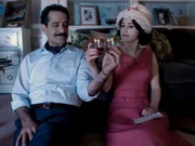 Miriam 'Midge' Maisel (Rachel Brosnahan), Abe Weissman (Tony Shalhoub)
