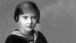 Ruth Maier als Kind.