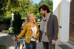 Mirko (Pasquale Aleardi) trifft seine Jugendliebe Rosa (Eva Herzig) wieder.