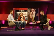 v.l. Sebastian und Nadine Kopfinger mit Marie, Steffen Hallaschka