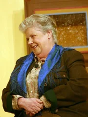 Erna Waßmer in Peter Steiners Theaterstadl. Erna Waßmer in Peter Steiners Theaterstadl.