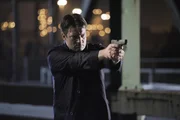 Richard Castle (Nathan Fillion) ger&auml;t unter Verdacht, eine junge Frau ermordet zu haben ...