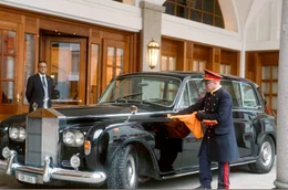 Seit &uuml;ber hundert Jahren beherbergt das Hotel Badrutt&rsquo;s Palace mond&auml;ne G&auml;ste.