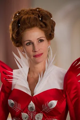 Eine m&auml;chtige Frau, die K&ouml;nigin (Julia Roberts), aber leider total pleite ...