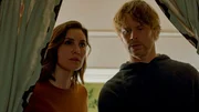 Special Agent Kensi Blye (Daniela Ruah), LAPD Liaison Marty Deeks (Eric Christian Olsen).