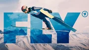 Fly - Skispringen hautnah: Die vierteilige Serie folgt den deutschen Skispringerinnen und Skispringern durch die vorolympische Saison und blickt hinter die Kulissen.