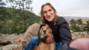 Dr. Jeff Young and his dog Fred as seen on Dr. Jeff: Rocky Mountain Vet.