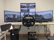 Von hier aus wird der autonome LKW gesteuert