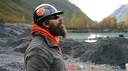 Chris Taylor at Glacier Creek, Alaska.