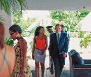 Sara Martins, Ben Miller Sara Martins, Ben Miller