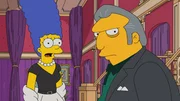 Marge (l.); Fat Tony (r.) Marge (l.); Fat Tony (r.)