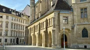Wien Minoritenkirche.