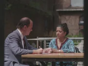 Detective Parpan talks with Kathy.