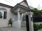 Exterior shot of Western House property in Sihanoukville, Cambodia, as seen on Gosia and Luke Kasprzak's house tour on House Hunters International. Exterior shot of Western House property in Sihanoukville, Cambodia, as seen on Gosia and Luke Kasprzak's house tour on House Hunters International.