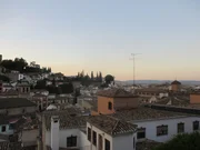 Exterior landscape shot of Granada, Spain as seen on J.J. Mulligan and Alejandra Piquers house tour for House Hunters International. (exterior) Exterior landscape shot of Granada, Spain as seen on J.J. Mulligan and Alejandra Piquers house tour for House Hunters International. (exterior)