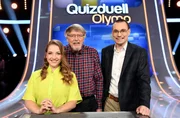 Das Quizduell-Olymp-Rateteam (v.l.n.r.): Marie-Louise Finck, Eckard Freise und Thorsten Zirkel.