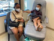 Marcus Hawkins in Waiting Room Marcus Hawkins in Waiting Room