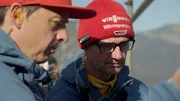 Das Trainerteam: Stefan Horngacher und Andreas Mitter (v. l.) betreuen die Skisprung-M&auml;nner nat&uuml;rlich auch im ewigen Duell gegen &Ouml;sterreich.
