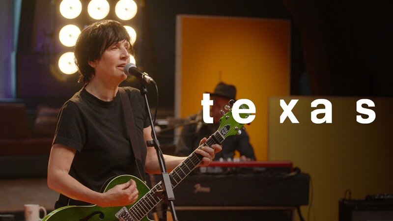 Texas im Château d'Hérouville – ARTE Sessions im legendären Tonstudio (F, 2023)