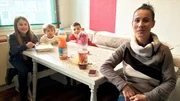 Nina (31) und ihre Kinder schlagen sich mit wenigen Mitteln durch den Alltag