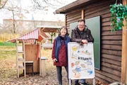 Mario und Petra Tiesies leiten gemeinsam den Kinder- und Jugendtreffpunkt "Arche" in Stendal.