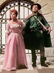 Prinzessin Roswitha (Karin Ugowski), K&ouml;nig Drosselbart (Manfred Krug).