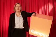 Heute zu Gast bei Campus Talks: Dr. Daniela Thr&auml;n (im Bild) und Dr. Hannah Baader.