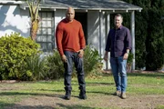 Sam Hanna (LL Cool J, l.); G. Callen (Chris O'Donnell, r.)