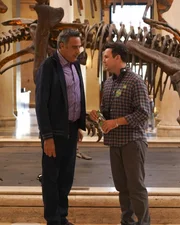 L-R: Douglas Fogerty (Brad Garrett) and Will Cooper (Taran Killam)